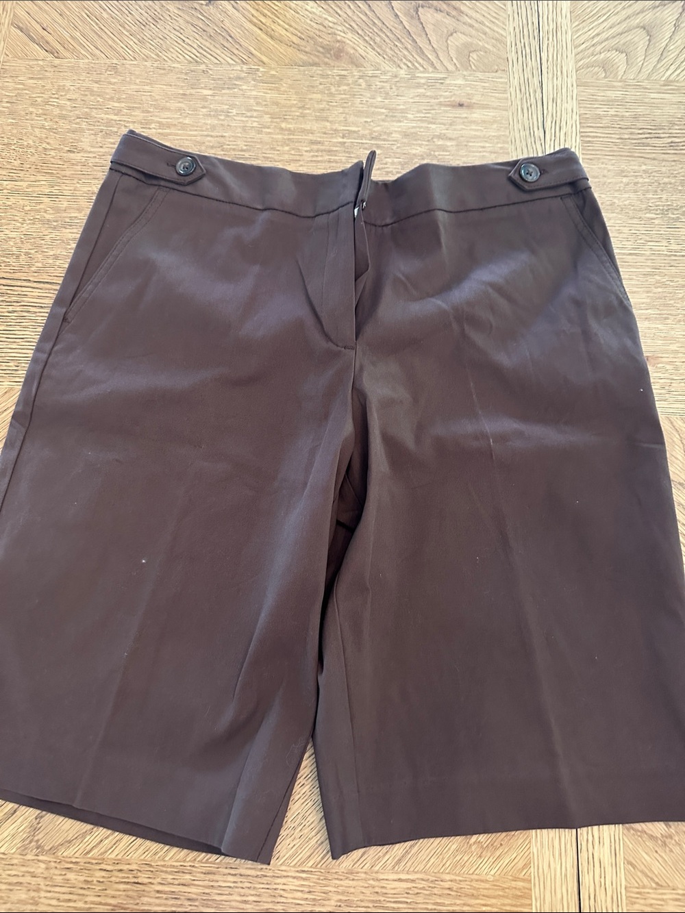 George Dark Brown Men's Chino Shorts